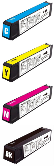 Dubaria 975 Ink Cartridges Replacement For HP 975 Ink Cartridges For Use In HP PageWide 352dw / 377dw / 377dn / 452dw / 452dn / 477dn / 477dw / 552dw / 577z / 577dw, HP PageWide Managed P55250dw / P57750dw Printers
