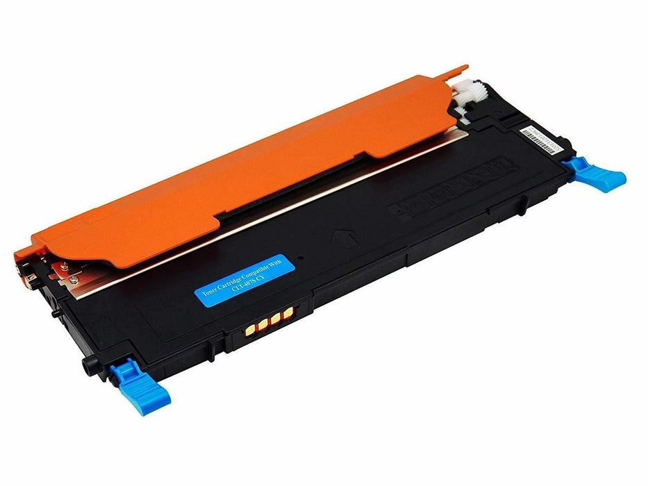 Dubaria 407 Cyan Toner Cartridge Compatible For Samsung 407 / CLT-C407S Toner Cartridge For Use In Sasmung CLP-320, CLP-320N, CLP-321, CLP-325, CLP-325W, CLP-326, CLX-3180, CLX-3185, CLX-3185FN, CLX-3185FW, CLX-3185N, CLX-3186 Printers