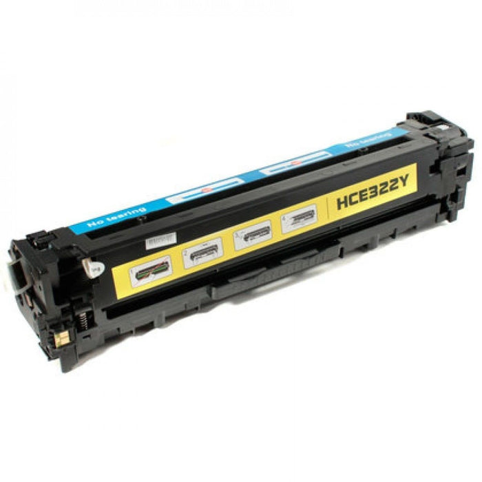 Dubaria 128A Compatible For HP 128A Yellow Toner Cartridge / HP CB322A Yellow Toner Cartridge For HP Color LaserJet CP1525, Cm1415