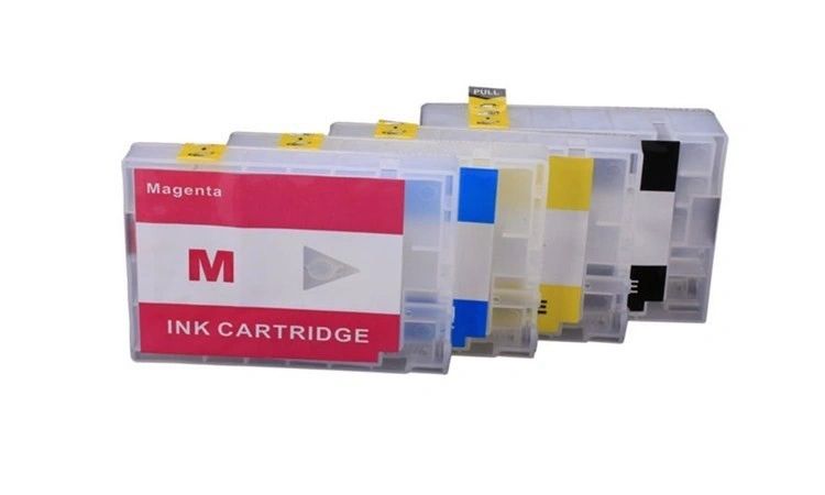 Dubaria Empty Refillable Cartridge For Canon Maxify IB 4080, IB 4070, IB 4170, MB 5070, MB 5080, MB 5370, MB 5470, MB 4075, MB 5170 Printers Compatible With Canon 2700B - Combo