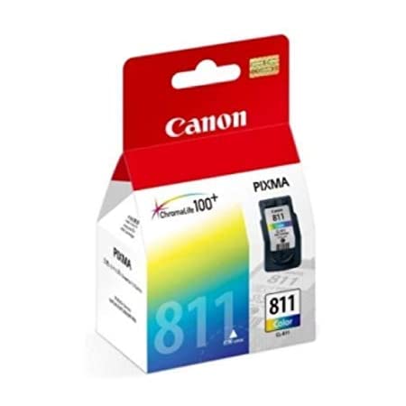 Canon CL-811 TriColor Ink Cartridge - 244 Pages