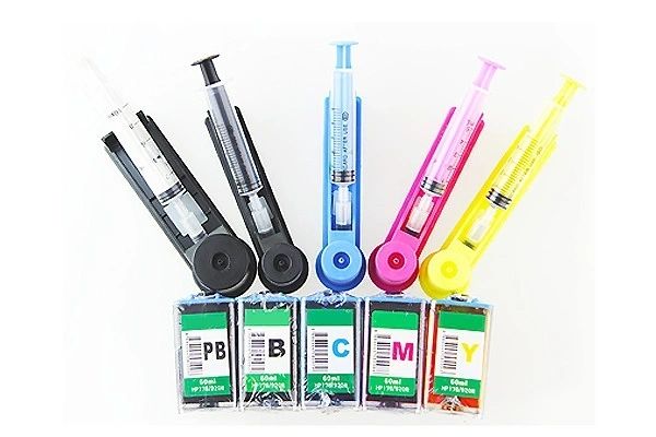 Dubaria Ink Cartridge Kit For Refilling HP 920XL, 933XL, 935XL, 862XL, 178XL, 564XL Ink Cartridges