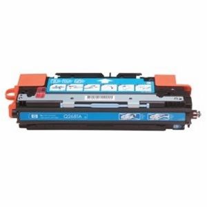 Dubaria Q2681A Toner Cartridge Compatible For HP Q2681A Cyan Toner Cartridge For Use In HP LaserJet 3500/ 3500N/ 3550/ 3700/ 3700N/ 3700DN/ 3700DTNColor Series Printers .