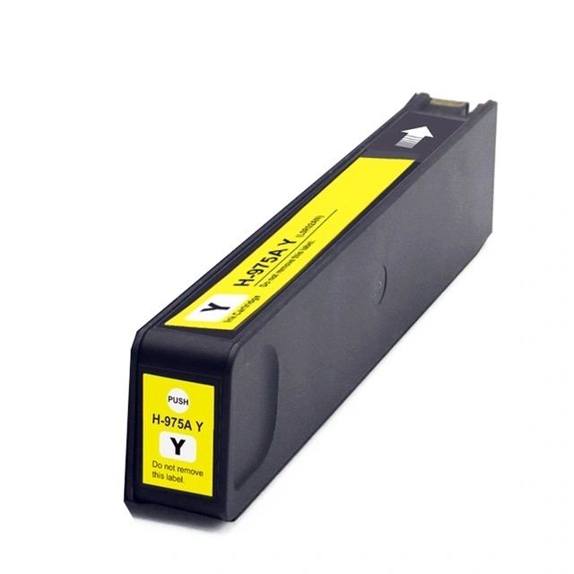Dubaria 975 Yellow Ink Cartridge Replacement For HP 975 Yellow Ink Cartridges For Use In HP PageWide 352dw / 377dw / 377dn / 452dw / 452dn / 477dn / 477dw / 552dw / 577z / 577dw, HP PageWide Managed P55250dw / P57750dw Printers