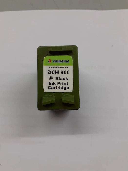 Dubaria 900 Black Ink Cartridge For HP