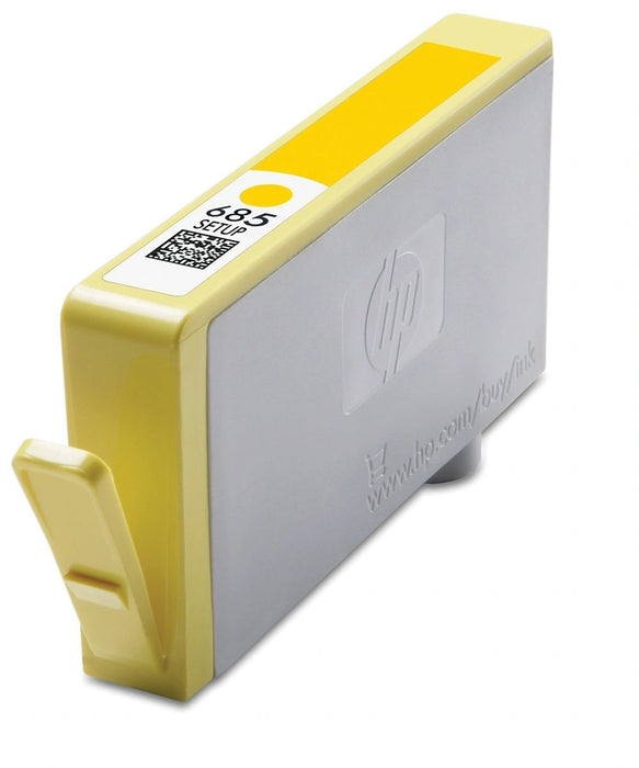 Dubaria 685 Yellow Ink Cartridge For HP 685 Yellow Ink Cartridge