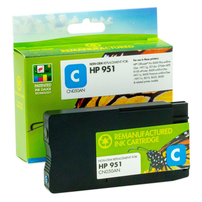 Static Control Compatible Ink Cartridges For HP 950, 951 Ink Cartridges For Use In HP OfficeJet Pro 276dw, 8600 E, 8600 Plus, 8610, 8620, 251dw, 8100, 8630 Printers