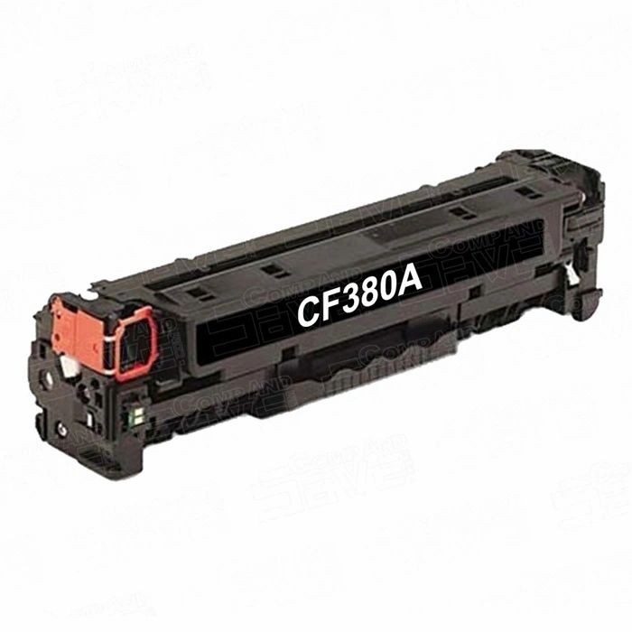Dubaria CF380A Toner Cartridge Compatible For CF380A Black Toner Cartridge For Use In HP Color LaserJet Pro M476dn MFP / M476dw MFP / M476nw MFP Printers