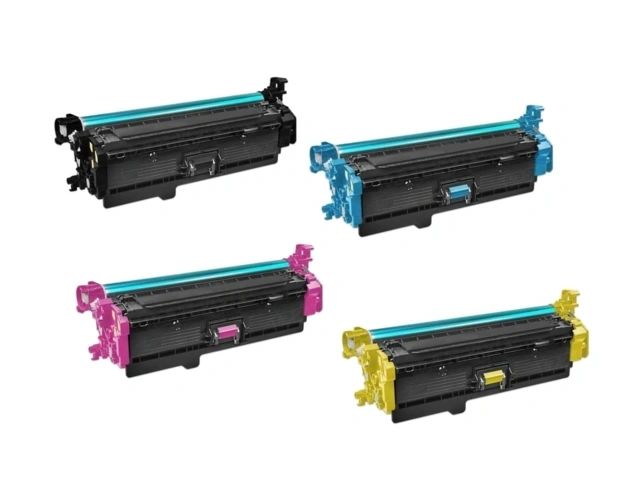 Dubaria CF360X Toner Cartridge Combo Bundle Compatible For HP CF360X Toner Cartridge For Use In HP Color LaserJet M552dn /M553n/ M553dn /M553x/ MFP M577dn /M577f /M577c /M577z Printers - Black , Cyan & Magenta ,Yellow -Combo Pack