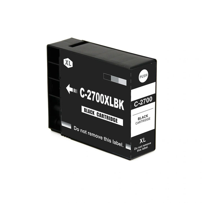 Dubaria 2700 XL Black Ink Cartridge Compatible For Canon PGI 2700 XL Black Ink Cartridge For Use In Canon Maxify IB 4080, IB 4070, IB 4170, MB 5070, MB 5080, MB 5370, MB 5470, MB 4075, MB 5170 Printer