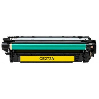 Dubaria CE272A Toner Cartridge Compatible For CE272A Yellow Toner Cartridge Use In HP CP5520/ 5525n / 5525dn / 5525xh Printers