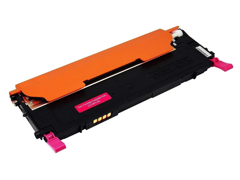 Dubaria 407 Magenta Toner Cartridge Compatible For Samsung 407 / CLT-M407S Toner Cartridge For Use In Sasmung CLP-320, CLP-320N, CLP-321, CLP-325, CLP-325W, CLP-326, CLX-3180, CLX-3185, CLX-3185FN, CLX-3185FW, CLX-3185N, CLX-3186 Printers
