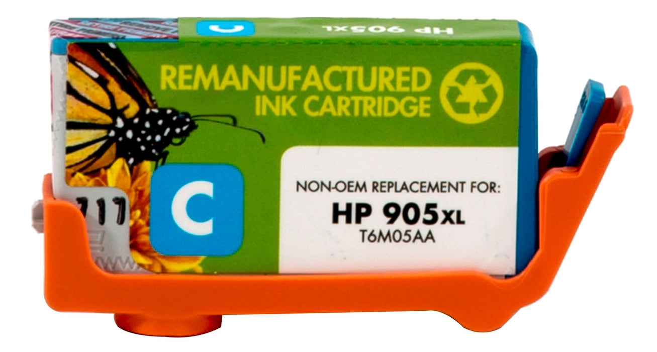 Static Control Compatible Ink Cartridges For HP 905 XL Ink Cartridge For Use In HP Pro 6950, 6956, 6960, 6970 Printers