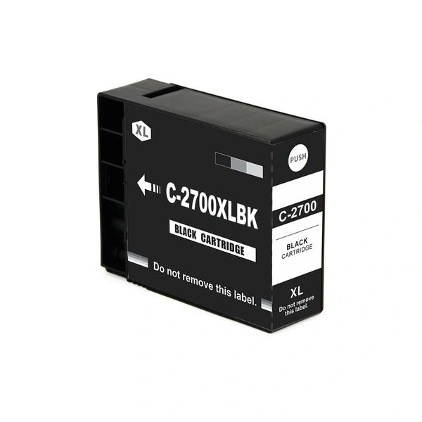 StarInk 2700 XL Black Ink Cartridge Compatible For Canon PGI 2700 XL Black Ink Cartridge For Use In Canon Maxify IB 4080, IB 4070, IB 4170, MB 5070, MB 5080, MB 5370, MB 5470, MB 4075, MB 5170 Printer