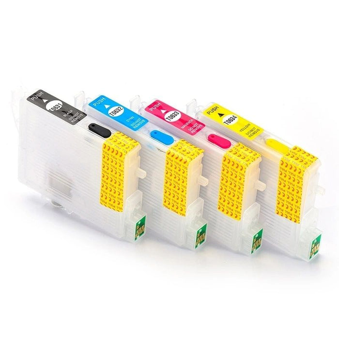 Dubaria Empty Refillable Ink Cartridge Compatible For Epson STYLUS C67, C87, C87PE, CX4100, CX4700, CX3700 Printers