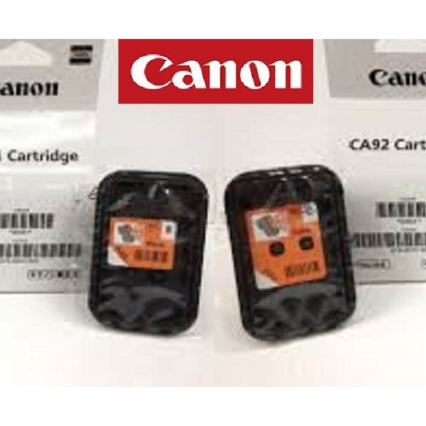 Canon CA91 / CA92 Black and Color Printhead Cartridge