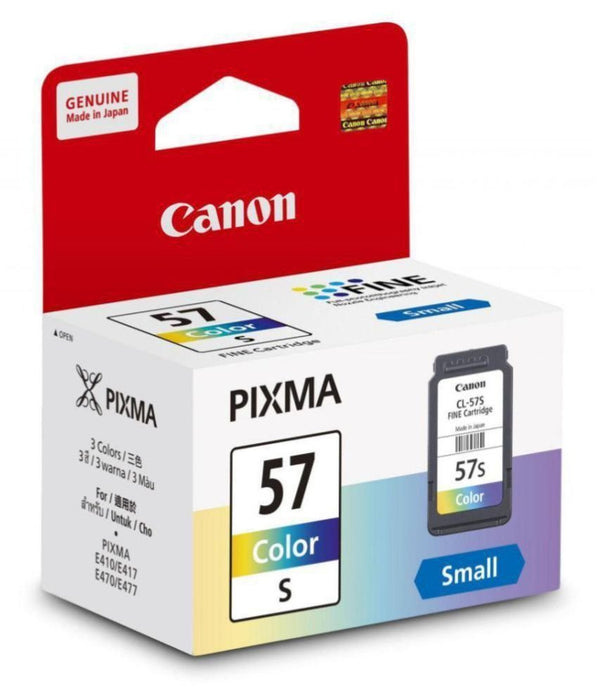 Canon CL-57s TriColor Ink Cartridge - 180 Pages