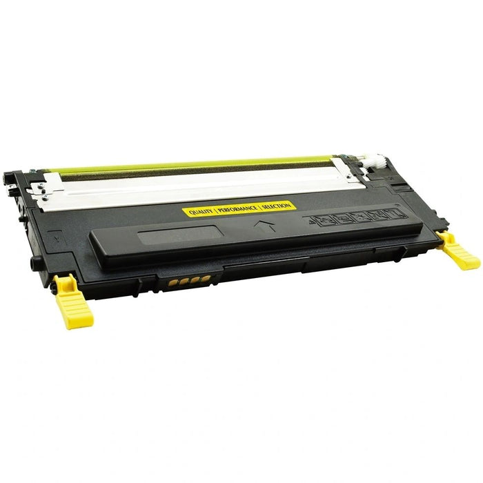 Dubaria CLT-Y406S Toner Cartridge Compatible For Samsung CLT-Y406S Yellow Toner Cartridge For Use In Samsung CLP-360 /362 /363 /364 /365 /365W /366W /367W /368 Samsung CLX-3300 /3302 /3303/ 3303FW /3304 Printers .