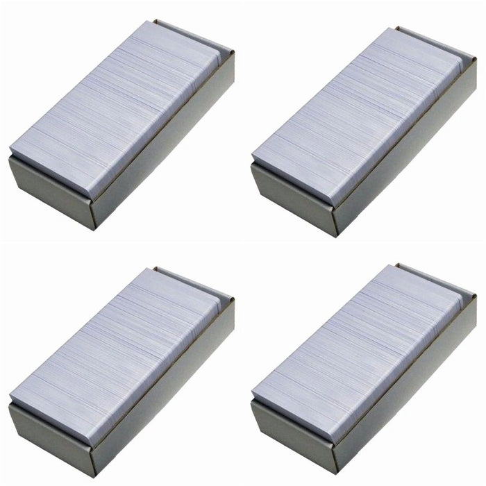 Dubaria Plain White PVC ID Cards For Epson L800, L805, L810, L850, R280, R290, T50, T60, P50, P60 InkJet Printers - Set of 230 Cards - Pack of 10 Box