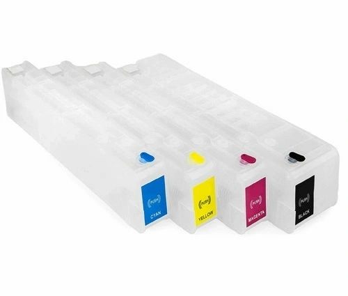 Dubaria 975 Empty Refillable Ink Cartridges Replacement For HP 975 Ink Cartridges For Use In Pro 452dw, 552dw, 477dw, 557dw, 577z Printers - Combo Value Pack