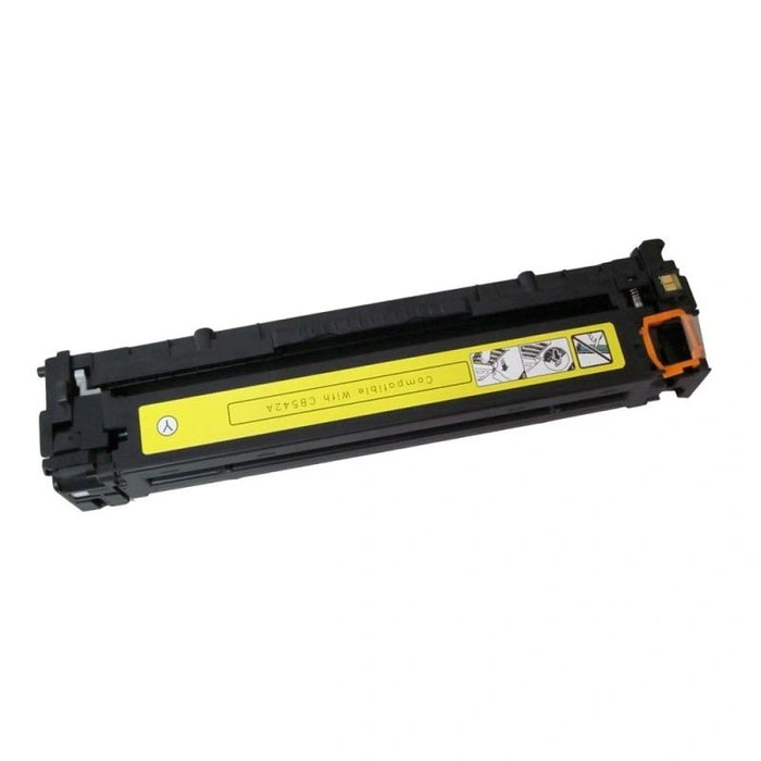 Dubaria CB542A Toner Cartridge Compatible For CB542A Yellow Toner Cartridge For Use In HP laserJet CP1213 / CP1214 / CP1215 / CP1216 / CP1217 / CP1513n / CP1514n / CP1515 printers