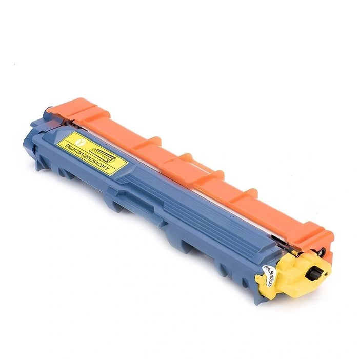 Dubaria TN 261 Yellow Toner Cartridge Compatible For Brother TN-261 Yellow Toner Cartridges For Use In HL-3140CW, HL-3150CDN, HL-3150CDW and HL-3170CDW, MFC Series: MFC-9130CW, MFC-9140CDN, MFC-9330CDW and MFC-9340CDW