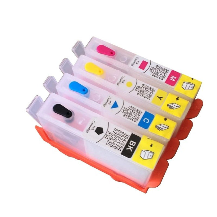 Dubaria Empty Refillable Ink Cartridges Compatible For HP 934 & 935 For Use In HP OfficeJet Pro 6230, 6830, 6835, 6812, 6815 Printers