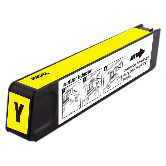 Dubaria 971 XL Yellow Ink Cartridge For HP 971XL Yellow Ink Cartridge For Use In OfficeJet Pro X476dn MFP, X476dw MFP, X576dn MFP, X576dw MFP, X451dn, X451dw, X551dw Printers