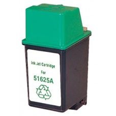 Dubaria 26A Ink Cartridge Compatible For HP 51626A Black Ink Cartridge For Use In DeskJet 400, 400L, 420C, 500, 500C, 510, 520, 540, 550C, 560C; DeskWriter 520, 540, 550C, 560C; OfficeJet 300, 330, 350; Fax 200, 300, 310, 700, 750, 900, 950; DesignJet 600