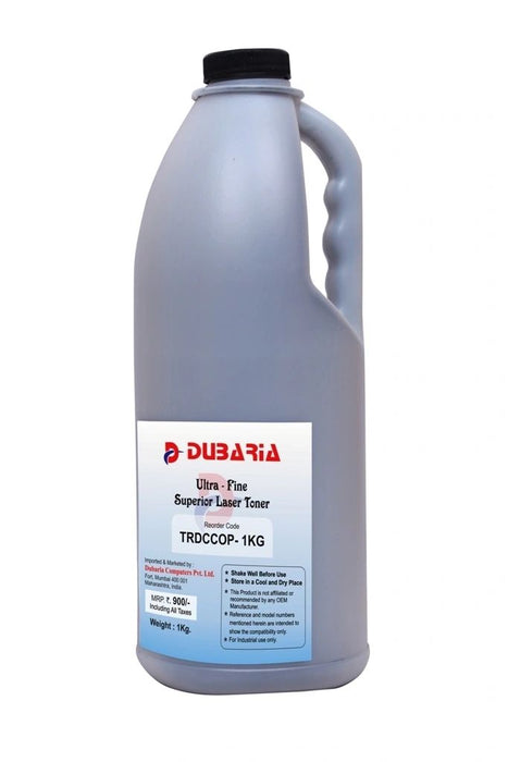 Dubaria Toner Powder Compatible For Use In Canon iR imageRUNNER 2200, 2800, 3300, 2230, 2270, 5000, 5020, 6000, 6085, 8530, 5075, 6075, 3530, 5570, 6570, GP30, 55, 255, 355, 405, 400 Copier Printers - 1 KG Bottle