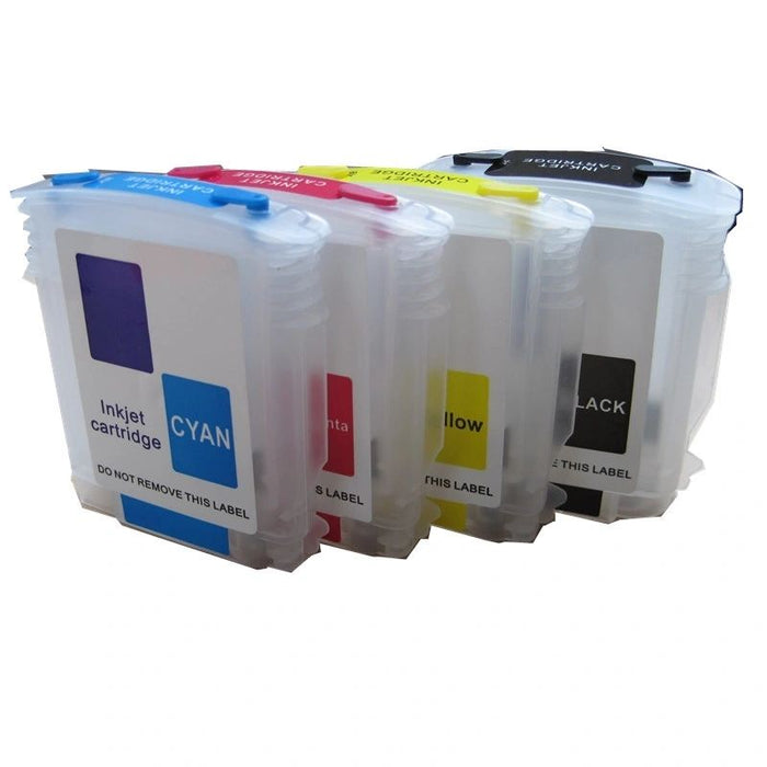 Dubaria Empty Refillable Cartridge For HP 8000 Printers Compatible With HP 940 All Four Colors