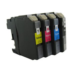 Dubaria J3520 Ink Cartridges Compatible For Brother LC583, LC585, LC587 For Use In MFC J2510, J3520 Printers