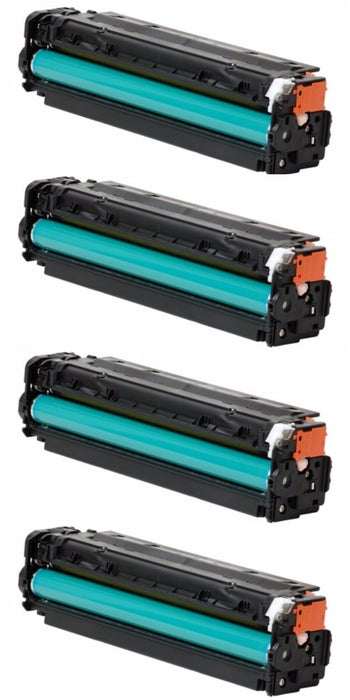 Dubaria 201A Toner Cartridge Replacement For HP 201A - CF400A, CF401A, CF402A, CF403A Toner Cartridges Combo Value Pack For Use In HP Color LaserJet Pro M252, M252dw, M252n, M277, M277dw MFP, M277n MFP