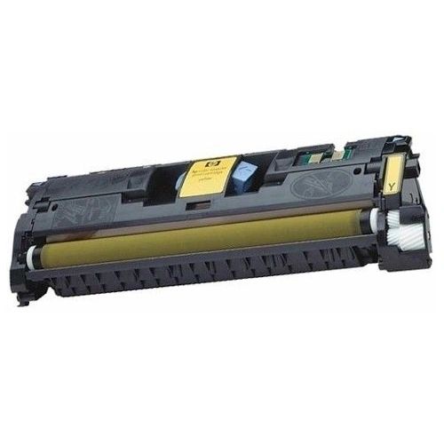 Dubaria Q3962A Toner Cartridge Compatible For HP Q3962A Yellow Toner Cartridge For Use In HP Laserjet 2550 /2800/2820/2840/Color Series Printers .