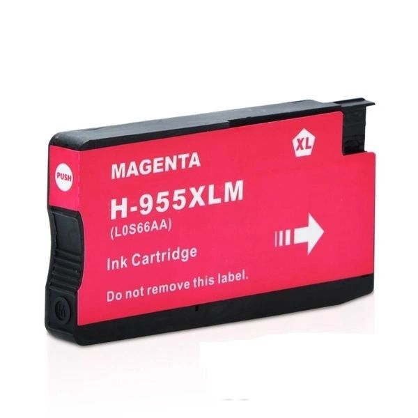 StarInk 955 XL Magenta Ink Cartridge Compatible For HP 955 XL Magenta Ink Cartridge For Use In HP OfficeJet Pro 7740, 8210, 8216, 8700, 8710, 8715, 8716, 8717, 8720, 8725, 8727, 8730, 8740, 8745 All-in-One Printer, HP OfficeJet Managed MFP P27724dw