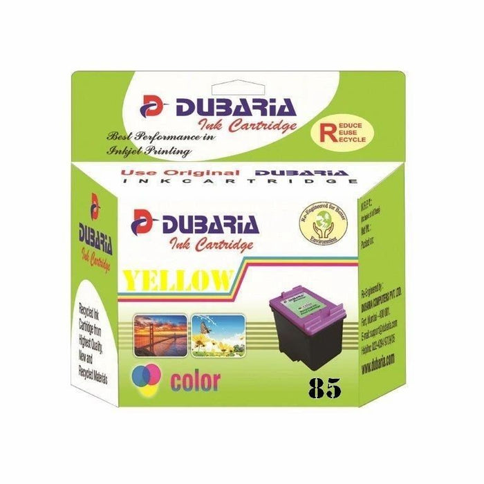 Dubaria 85 Yellow Ink Cartridge For HP 85 Yellow Ink Cartridge