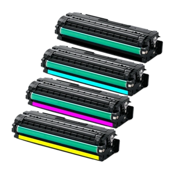 Dubaria 506 Toner Cartridge Compatible For Samsung 506 Toner Cartridge For Use In Samsung CLP-680DWm, CLP-680ND, CLX-6260FR, CLX-6260FW, CLX-6260ND Printers - Combo Value Pack