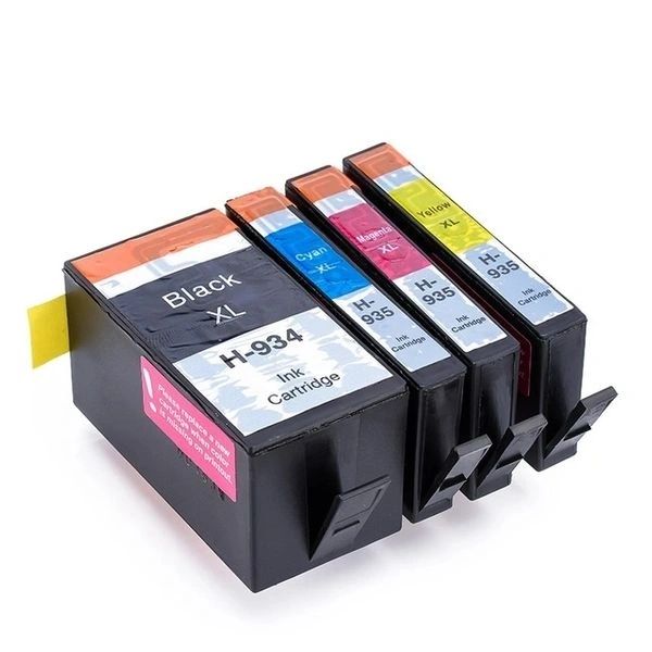 StarInk 934 XL & 935 XL Ink Cartridges All Four Color Set For HP 934 XL & 935 XL Ink Cartridge For Use In HP OfficeJet Pro 6230, E6812, 6830, 6815, 6835 Printers - Combo Value Pack