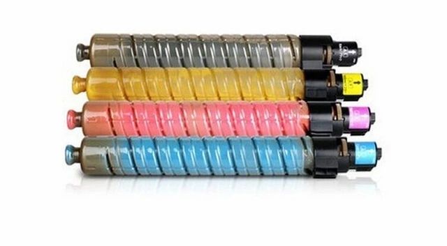 Dubaria Toner Cartridge Compatible For Ricoh C5501 Toner Cartridge For Use In Ricoh MPC 4501 / C5501 / 4501 / 5501 Printers - Combo