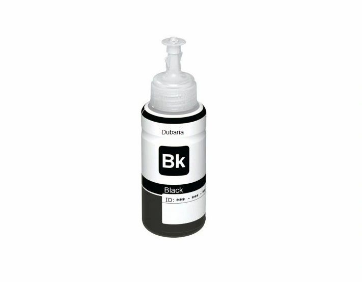 Dubaria Refill Ink For HP 905 Ink Cartridge For Use In HP Pro 6970 & HP Pro 6960 Printers - Black - 1 Liter Bottle