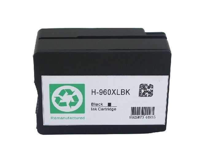 Dubaria 960 XL Black Ink Cartridge Compatible For HP 960XL / CZ665AA Black Ink Cartridge For OfficeJet Pro 3610, 3620 Printers