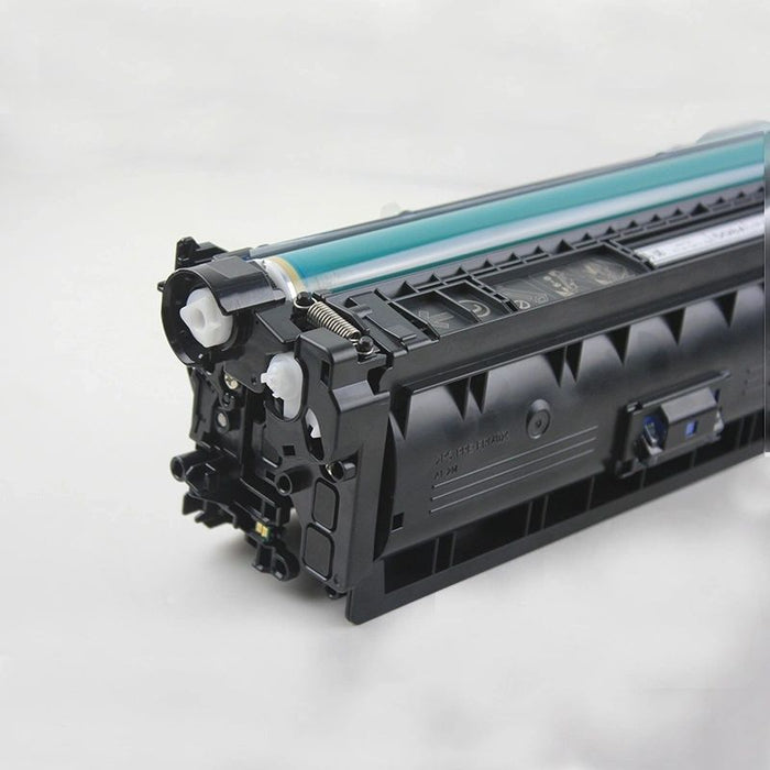 Dubaria CF362A Toner Cartridge Compatible For 508A / CF362A Yellow Toner Cartridge For Use In HP Color LaserJet Enterprise M552dn / M553n / M553dn / M553x / MFP M577dn / M577f / M577c / M577z Printers