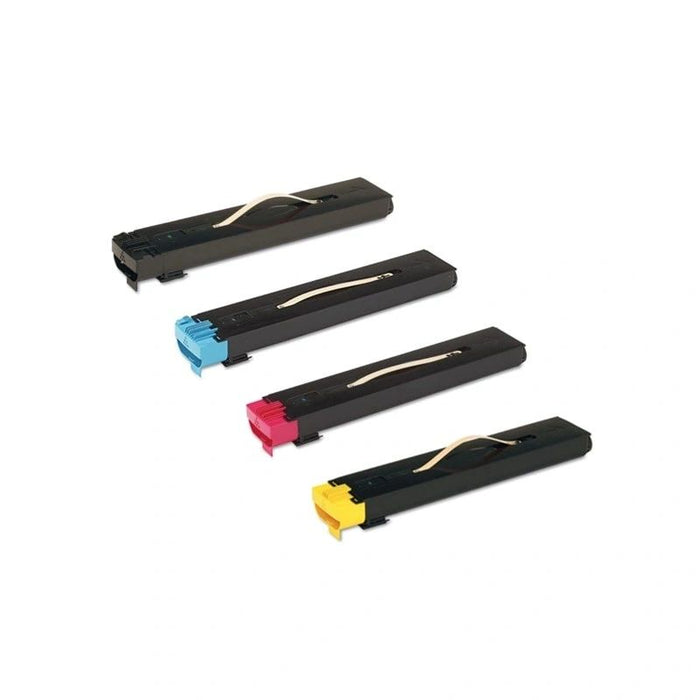 Dubaria Toner Kit For Xerox DocuColor 240, 250, 242, 252, 260 & WorkCentre 7755, 7765, 7775, 7655, 7665, 7675 - Cyan, Yellow, Magenta & Black - All Four Color Toner Kit