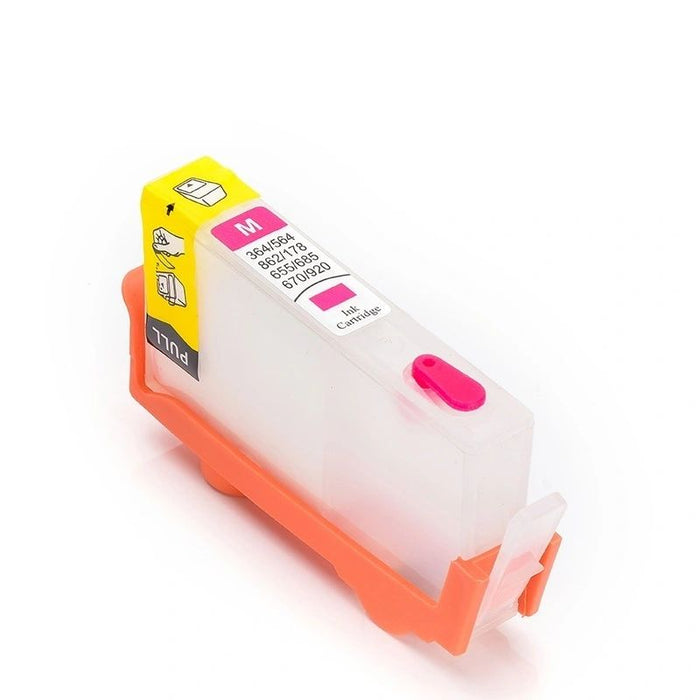 Dubaria Empty Refillable Cartridge For HP OfficeJet 6500 - E709c ,6500A, E710n ,6500A, 7000, E809a, 7500A, E910a Printers Compatible With HP 920 Ink Cartridges