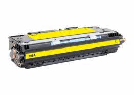 Dubaria Q2672A Toner Cartridge Compatible Q2672A Yellow Toner Cartridge For Use In HP LaserJet 3500 / 3500N / 3550 / 3700 / 3700N / 3700DN / 3700DTN Color Series printers